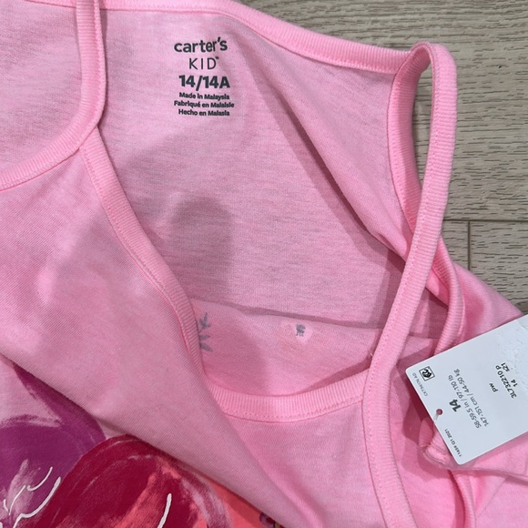 Pink flamingo T-shirt - Picture 6 of 7